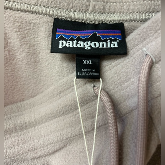 Patagonia NWT Micro D Joggers Reg Fit Light Lavender XXL - Picture 3 of 9